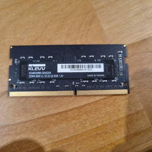 클레브 노트북램 8gb 3200 DDR4