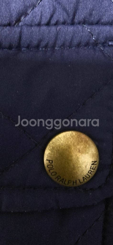 폴로키즈 누빔 패딩 M(정품)--1