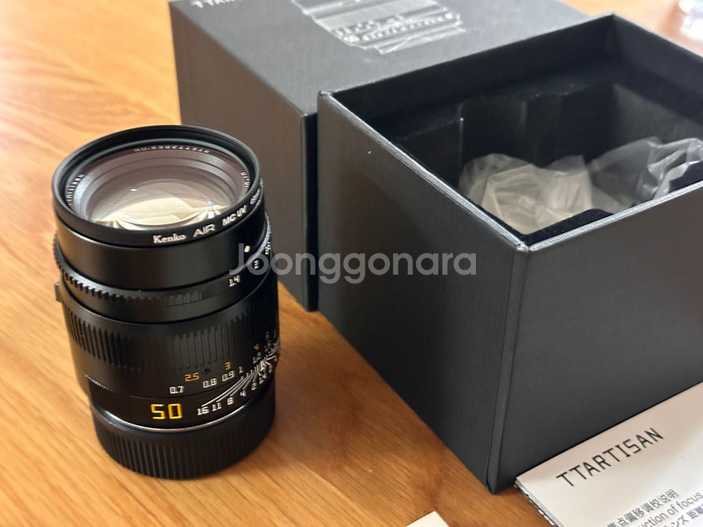 칠장인 아티산 ttartisan 50mm 1.4 m--0