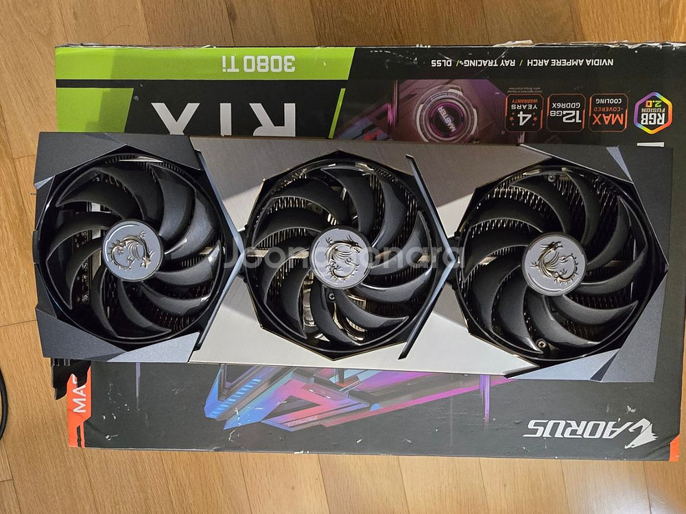 rtx3080ti 슈프림 최상위등급제품 초s급--0
