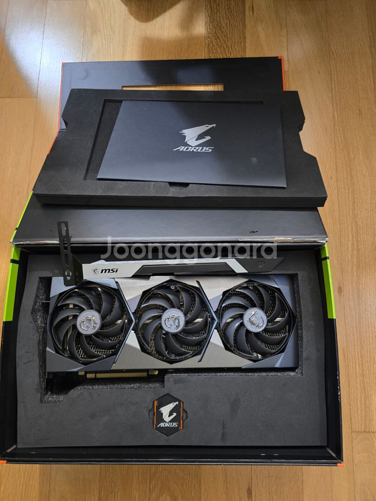 rtx3080ti 슈프림 최상위등급제품 초s급--4