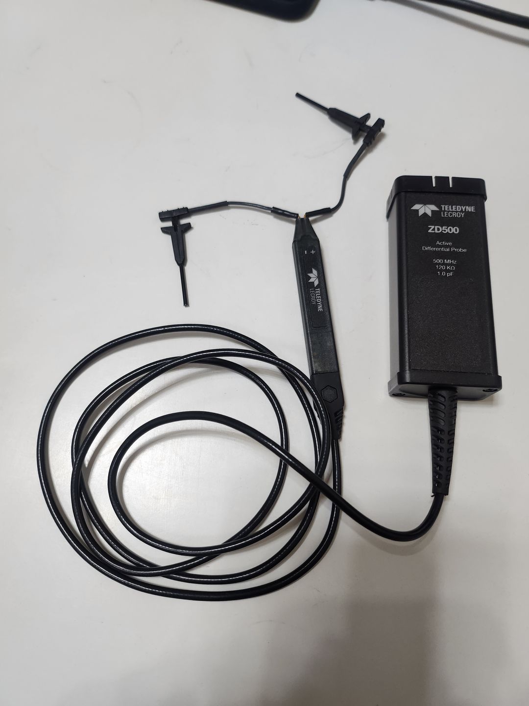LECROY ZD500 디퍼런셜 프로브
