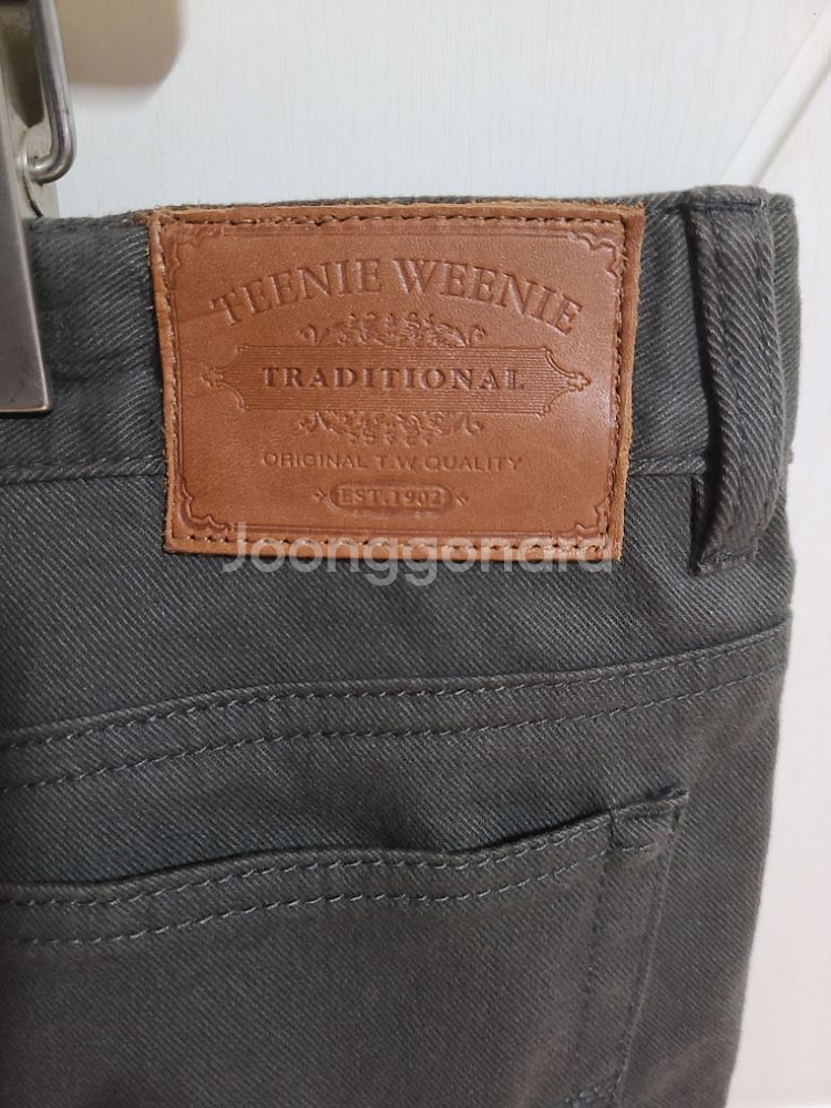 TEENIE WEENIE 티니위니 바지 판매합니다..--3