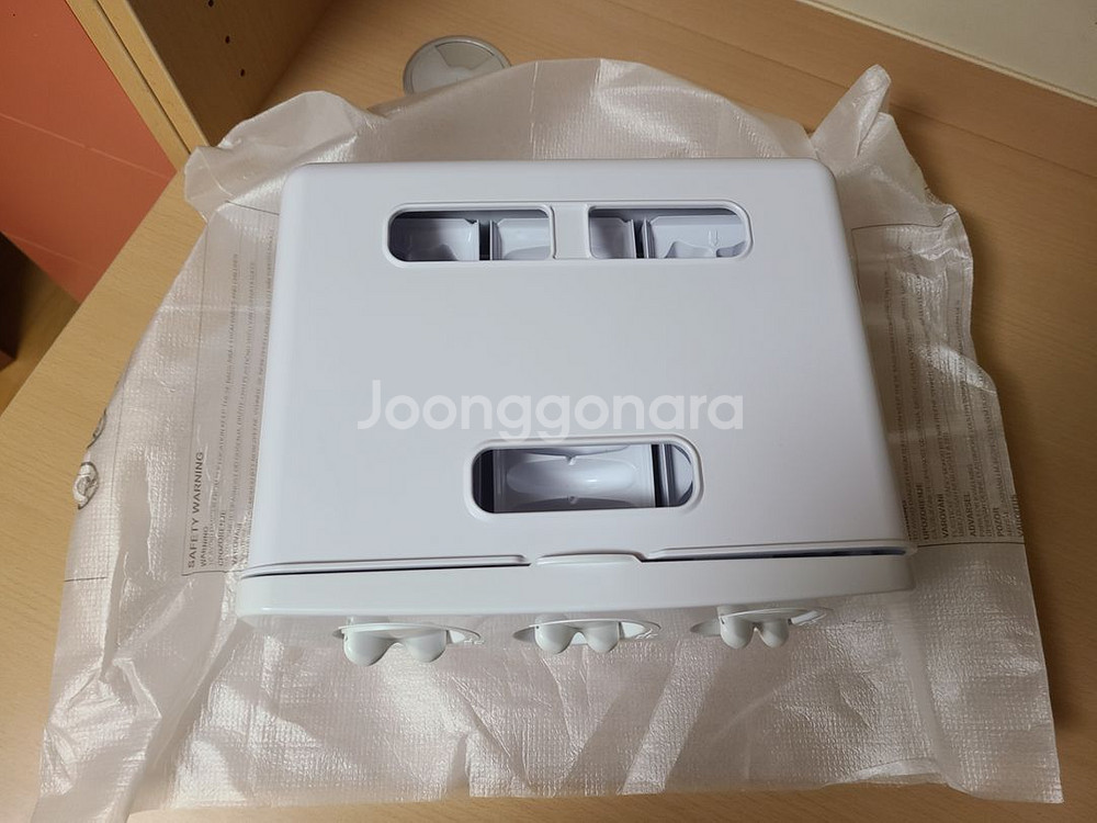냉동실 3단 얼음틀+ 케이스셋트(미사용 새상품)--2