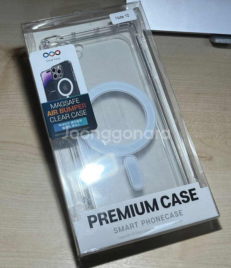 갤럭시 노트 10 맥세이프 에어범퍼 케이스--0