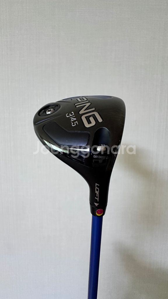 핑 G30 남성우드 3번 14.5도 TFC S-FLEX--2
