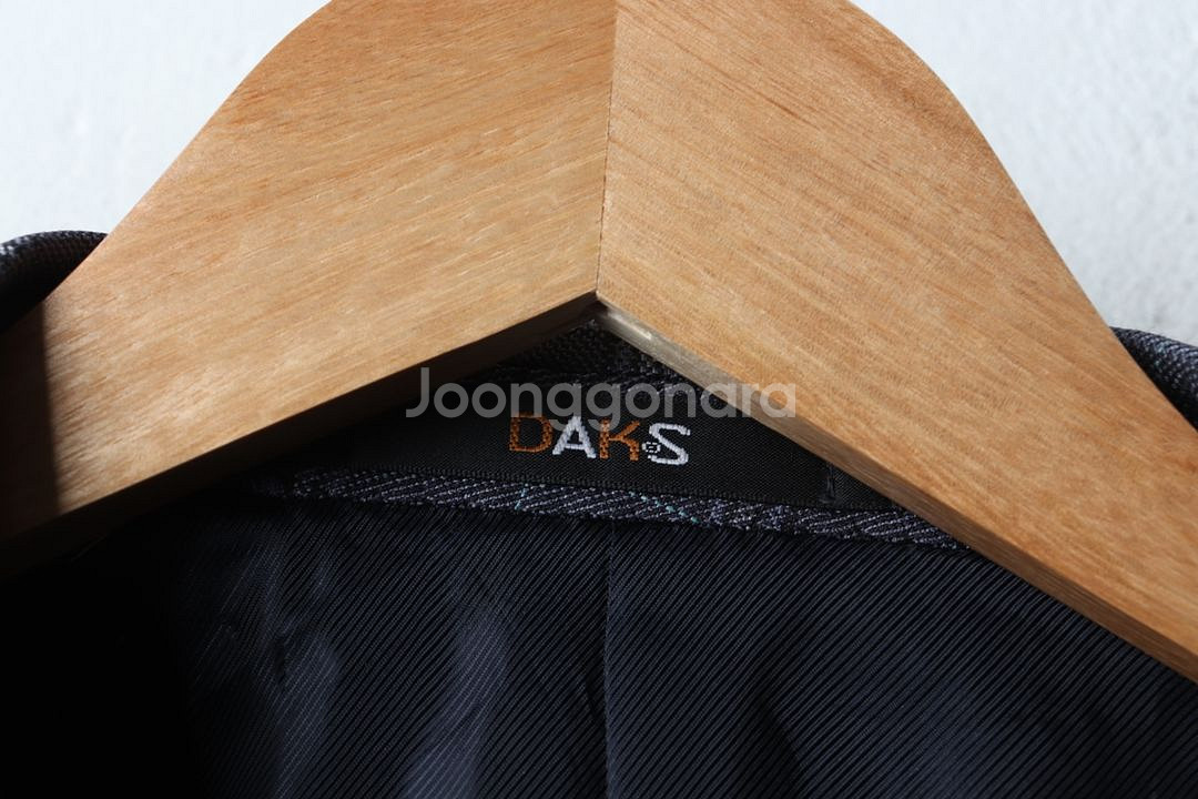(L-XL) 닥스 정장 슈트 자켓 블레이저 그레이--4