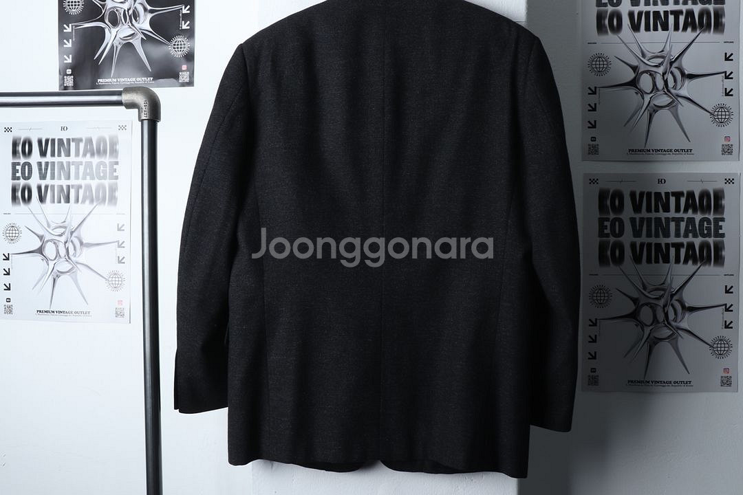 (L-XL) 브랜드빈티지 정장 슈트 자켓 블레이저--7