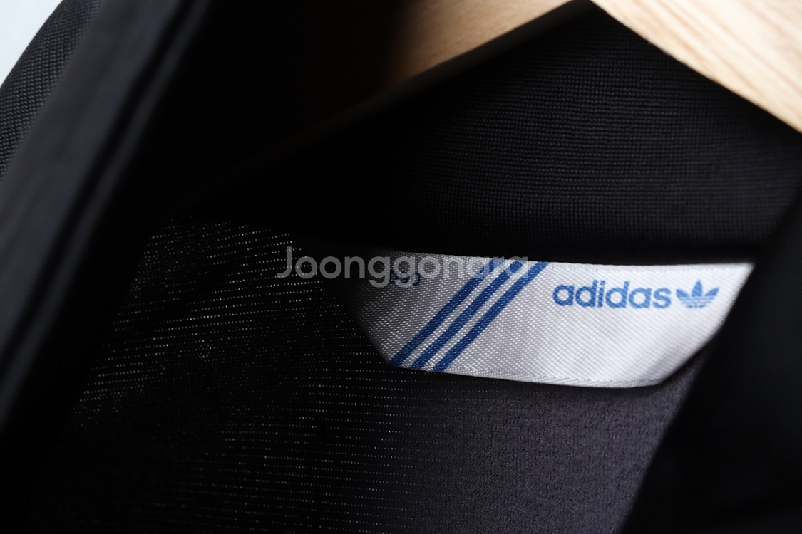 W(M) 아디다스 집업 바람막이 점퍼자켓 블랙 져지--4