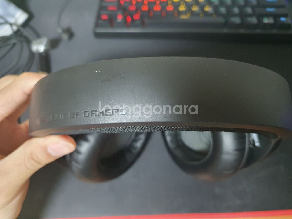헤드셋 ASUS ROG STRIX FUSION WIRE--2