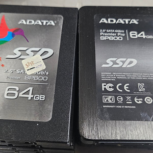 ADATA 2.5 SATA SSD 64GB