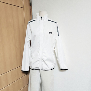 골프웨어 남성용) PXG 바람막이 점퍼 M