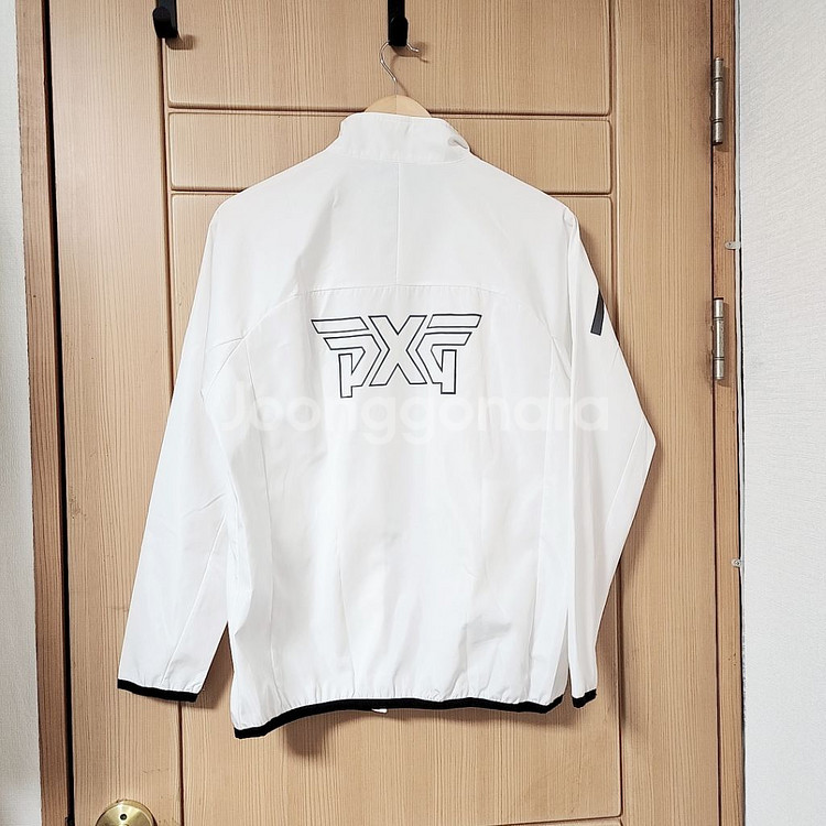 골프웨어 남성용) PXG 바람막이 점퍼 M--5