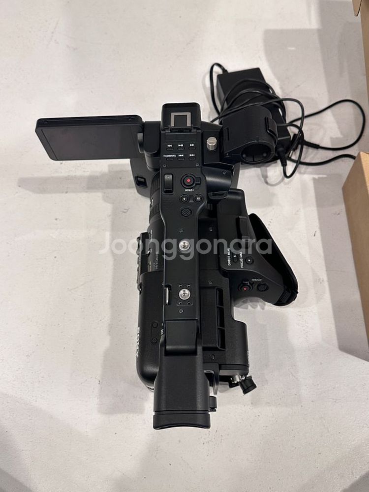 PXW-Z200 소니 캠코더 새상품급 풀박--6