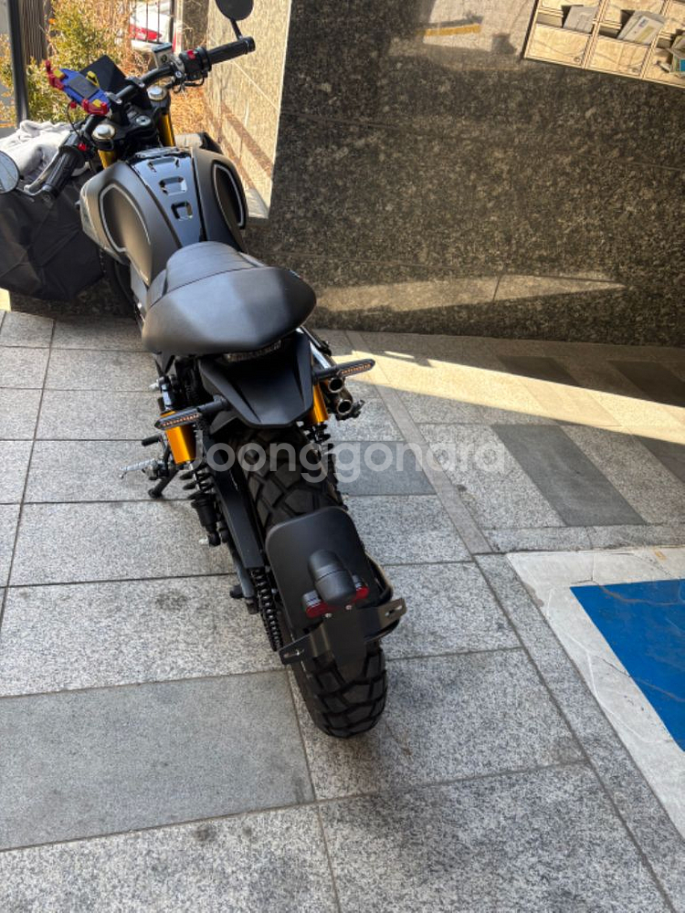 24년식 몬디알 힙스터125 급처합니다. 2천키로신차급--2