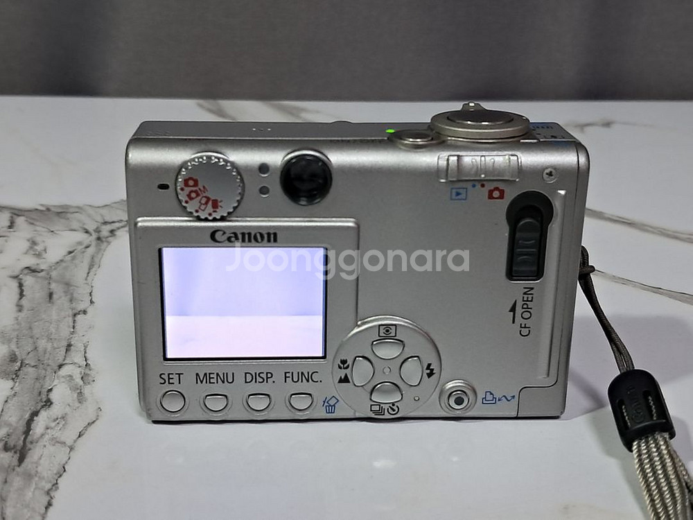 캐논 빈티지 카메라 IXY 500 하자있음--2