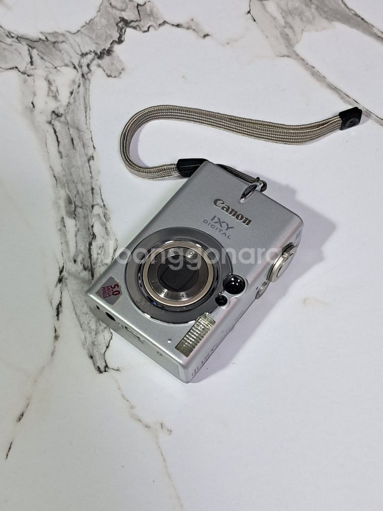 캐논 빈티지 카메라 IXY 500 하자있음--1