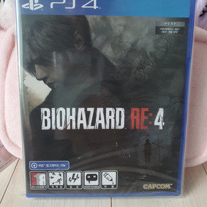 ps4 바이오하자드re4 소장용 판매