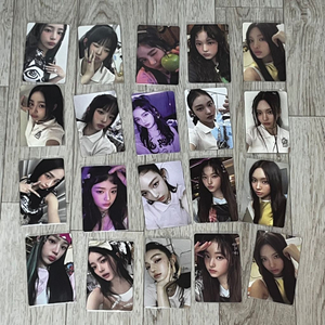 뉴진스 포카 판매 (장당 500원)