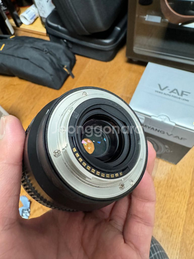 삼양 35mm T1.9 V-AF 렌즈--2