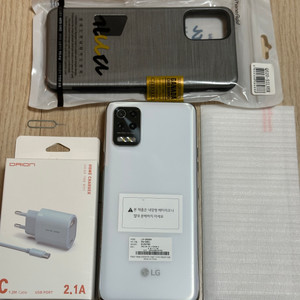 S급 Q520 LG Q52 실키화이트 64GB 천안아산