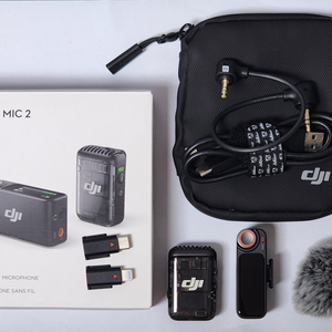 DJI MIC 2 (1 TX + 1 RX)