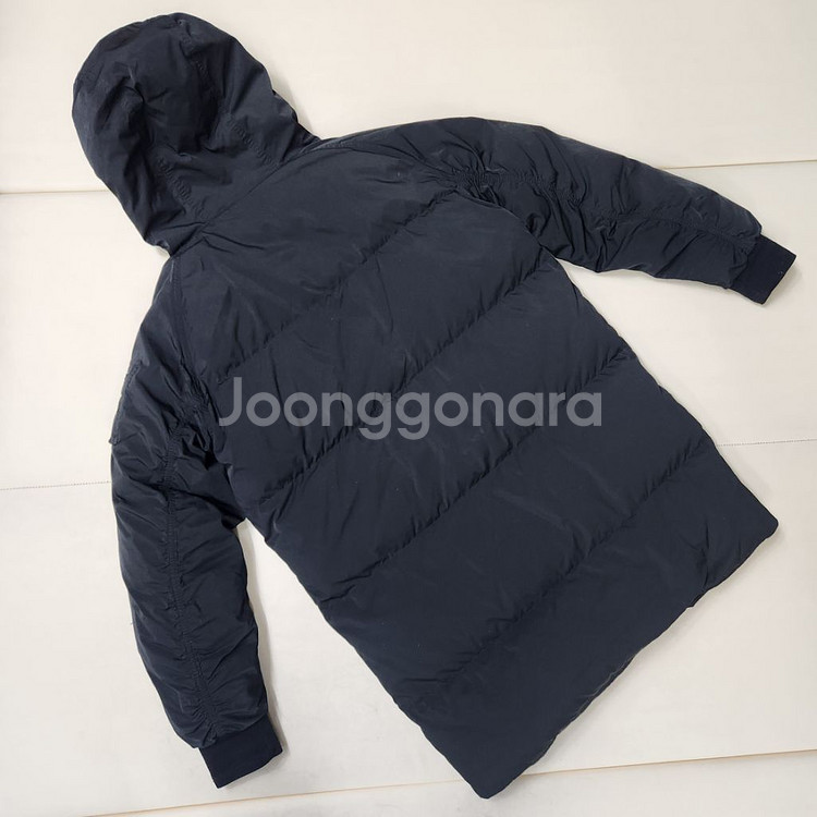 정품 아디다스 남성 덕다운 롱패딩 점퍼 100--2