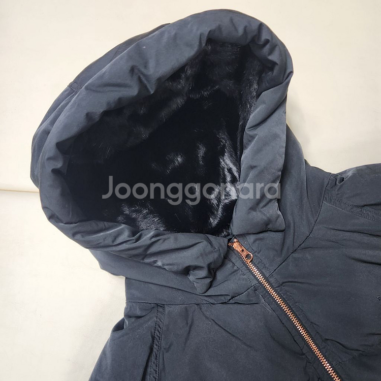 정품 아디다스 남성 덕다운 롱패딩 점퍼 100--3