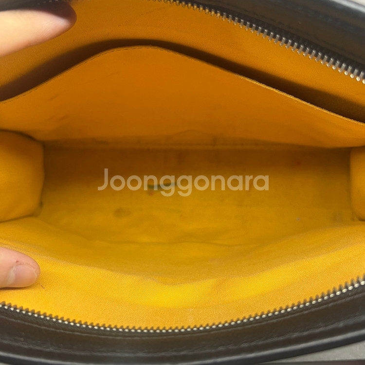고야드 토일렛 쥬방스 클러치백 GM--5