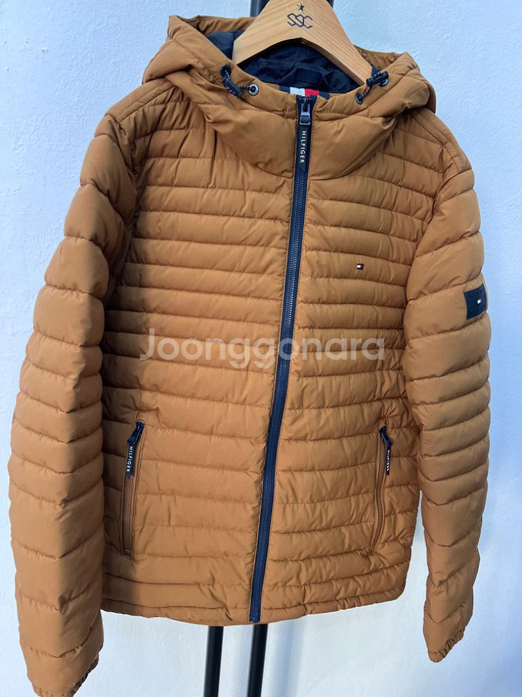 정품) 타미힐피거 오버핏 패딩 S--1