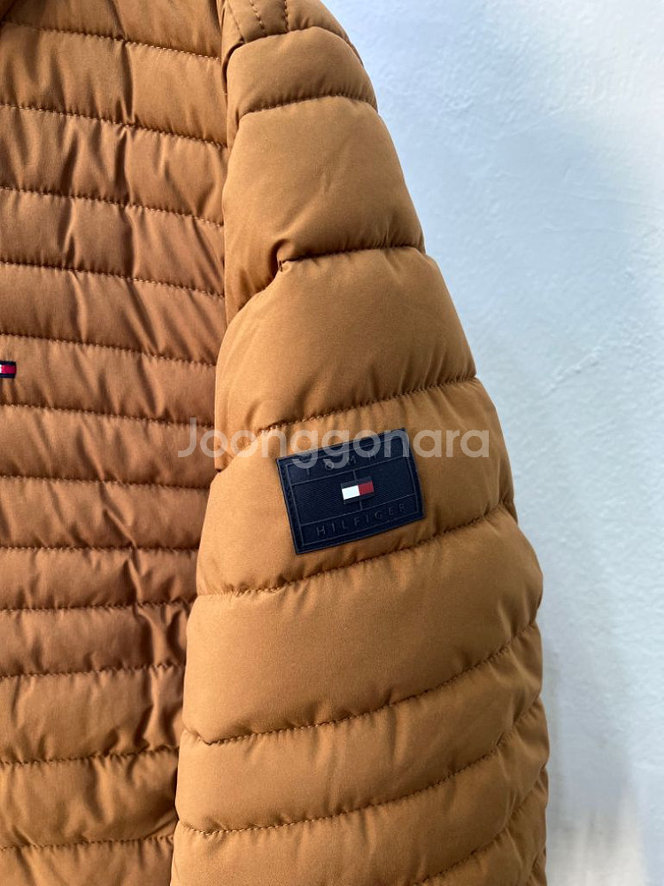 정품) 타미힐피거 오버핏 패딩 S--2