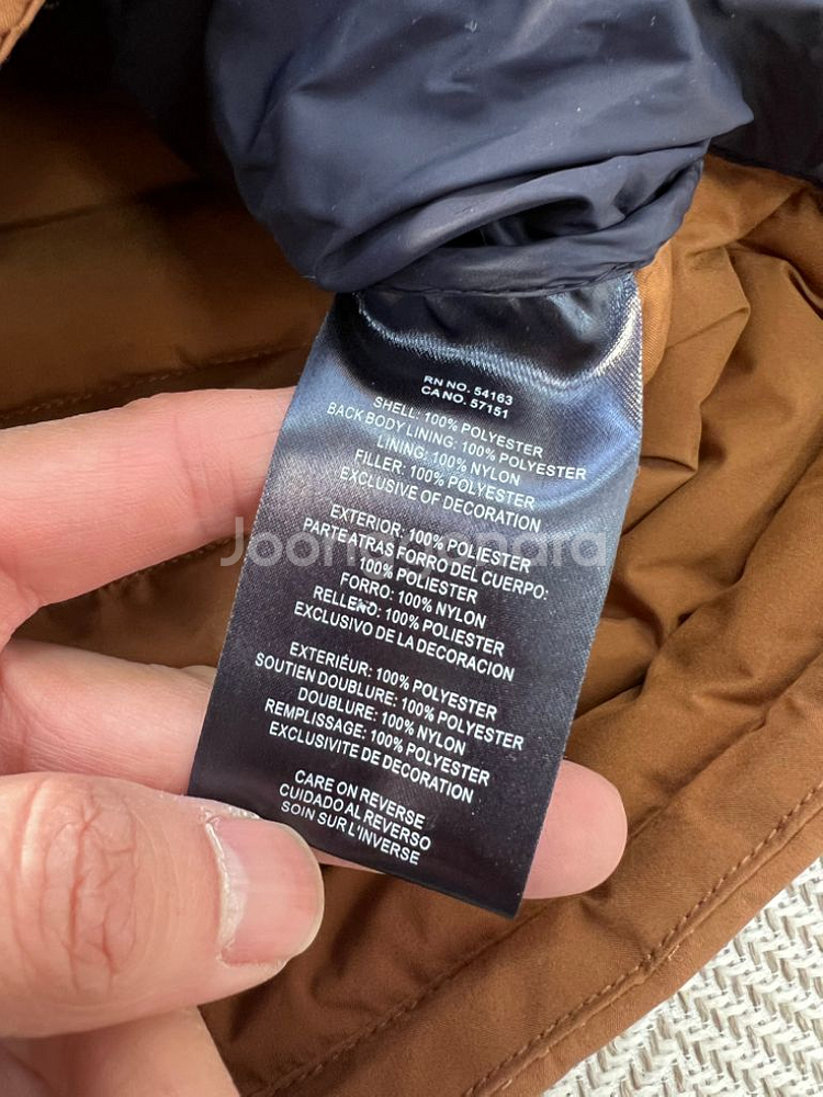 정품) 타미힐피거 오버핏 패딩 S--7