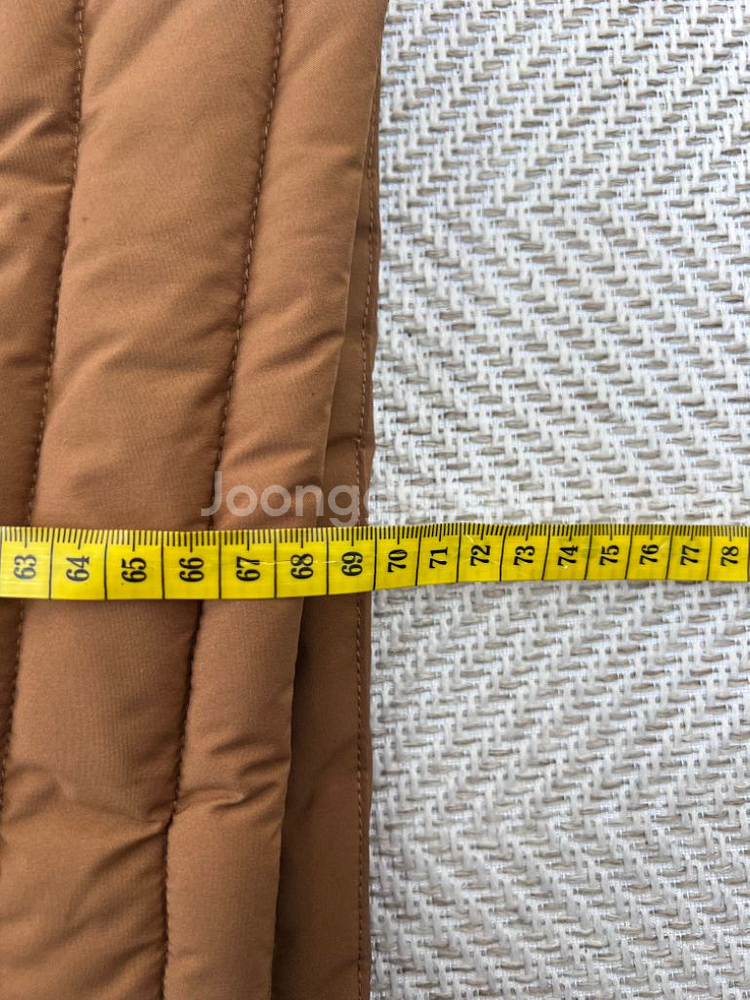 정품) 타미힐피거 오버핏 패딩 S--9