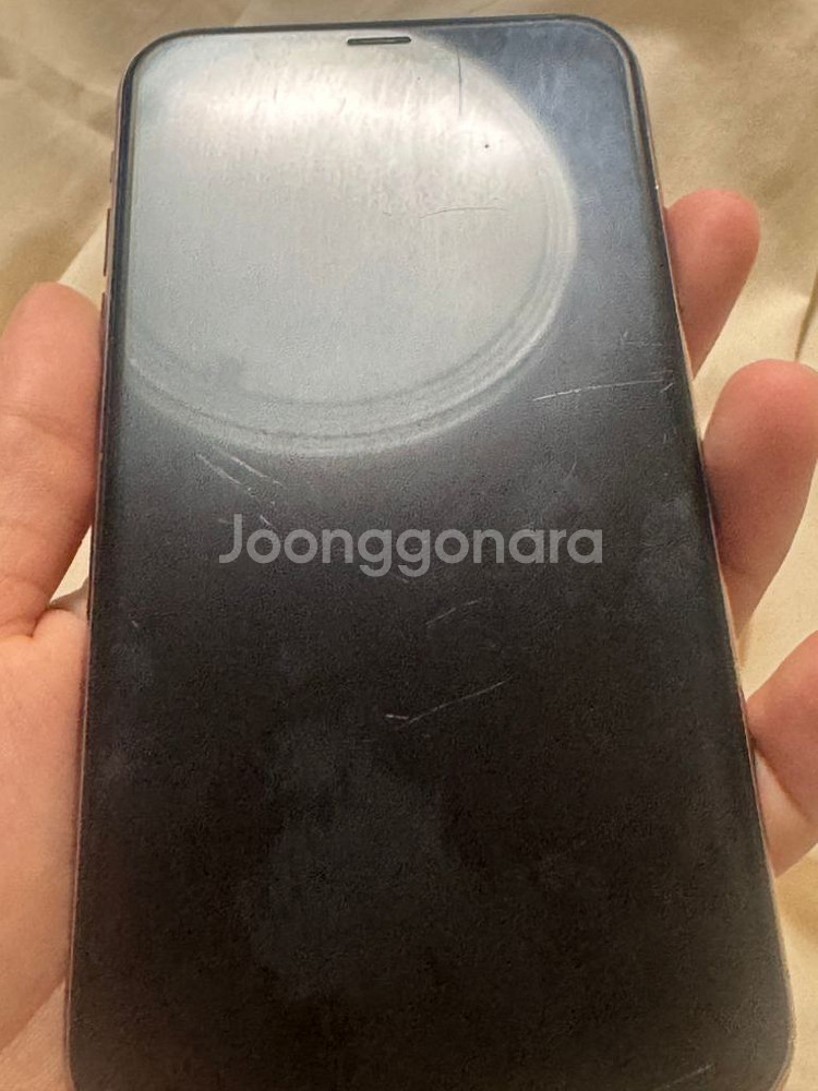 아이폰 XS 256--1