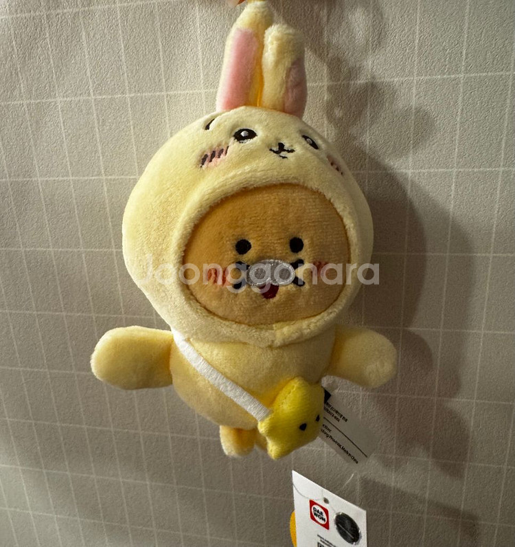 카카오프렌즈 춘식이X먼작귀 우사기 키링인형--1