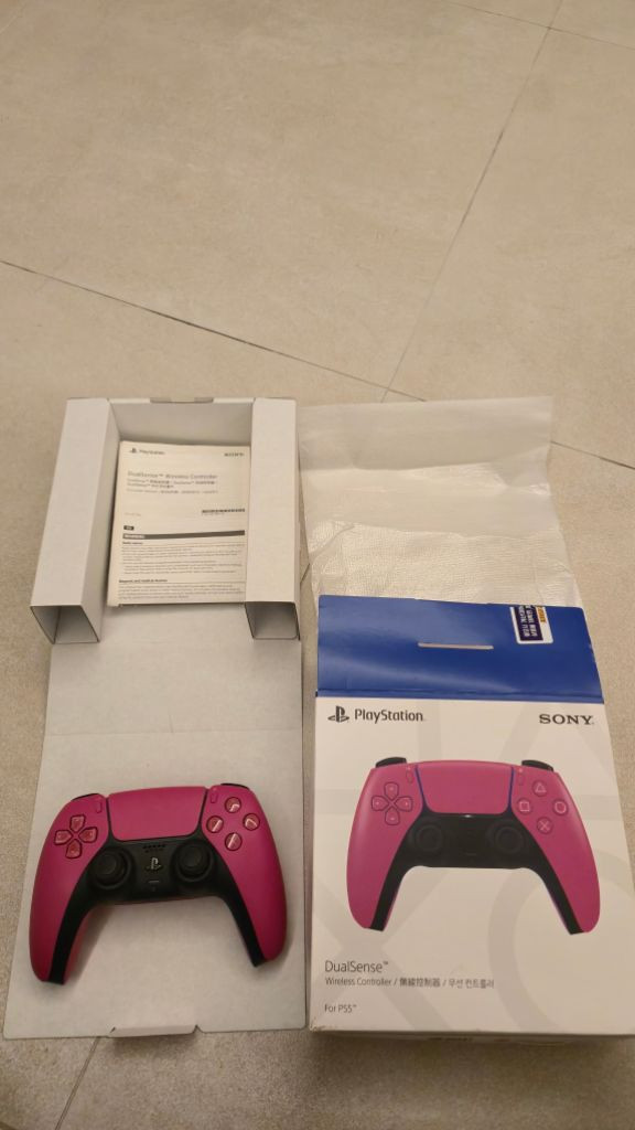 듀얼센스 노바핑크 판매--2