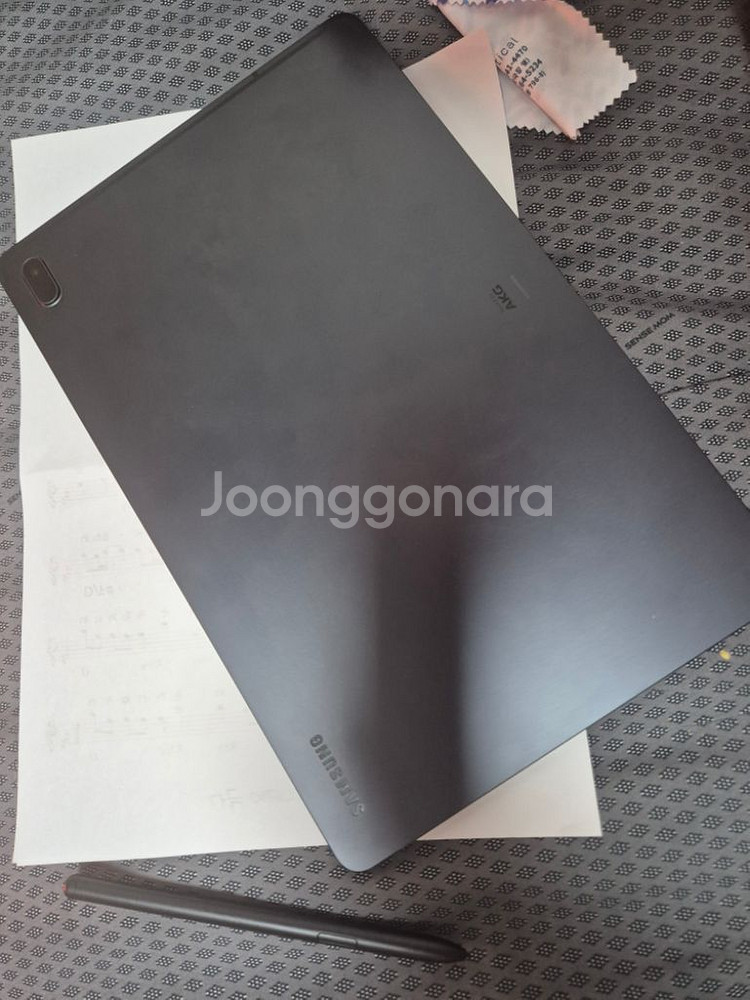 갤럭시탭 s7 fe 128g 팝니다--3