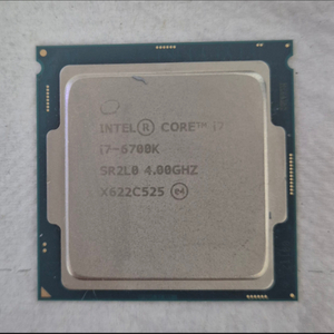 인텔 cpu i7-6700k 판매합니다