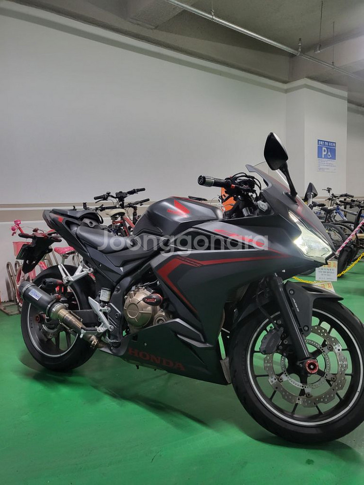 cbr 500r 19년식 판매합니다.--2