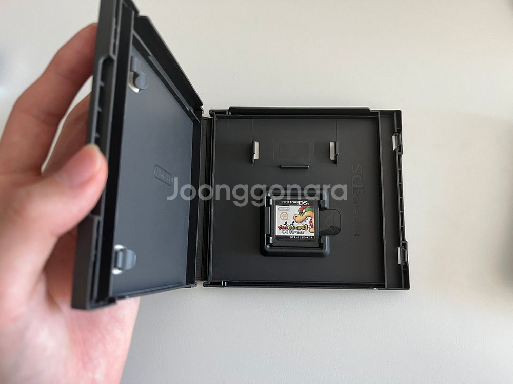 닌텐도3DS 칩 모음 국내정발 곽팩 선착순 판매--3