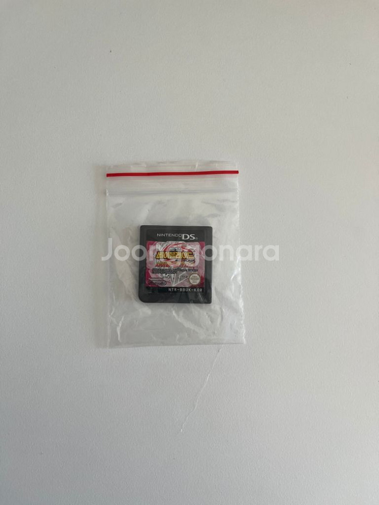 닌텐도3DS 칩 모음 국내정발 곽팩 선착순 판매--4