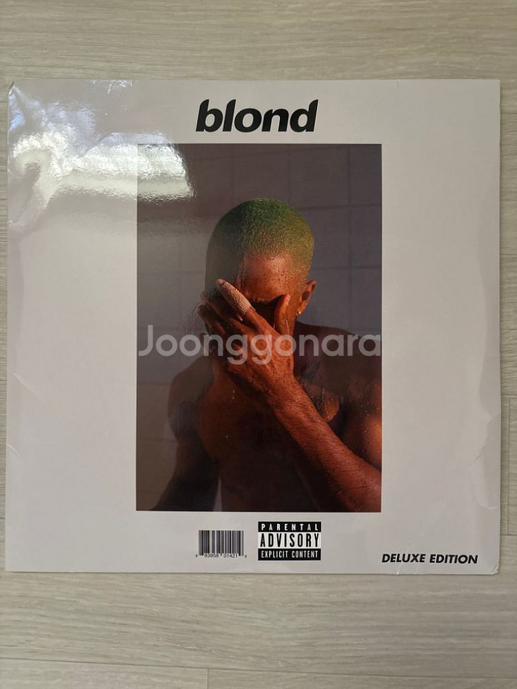 frank ocean blonde lp 팝니다--0