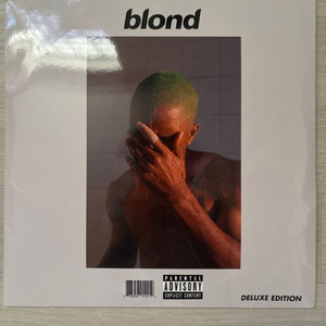 frank ocean blonde lp 팝니다