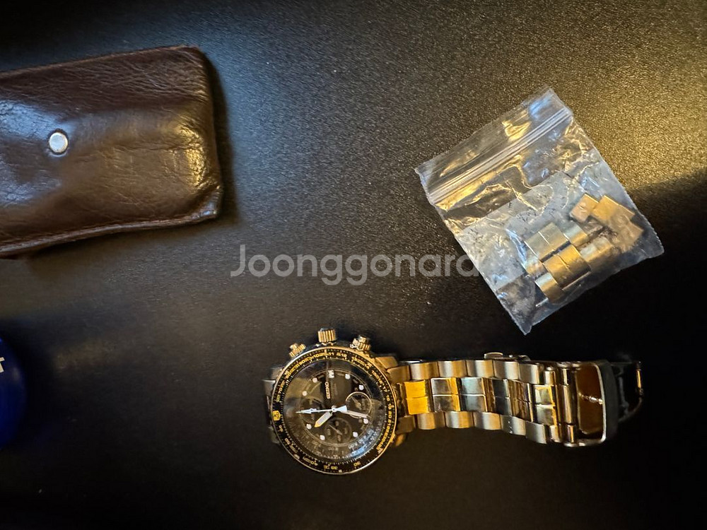 세이코 Seiko Flight Master 크로노그래프--2