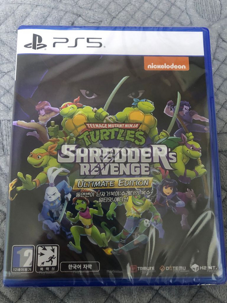 ps5 닌자 거북이 얼티밋 새제품--0