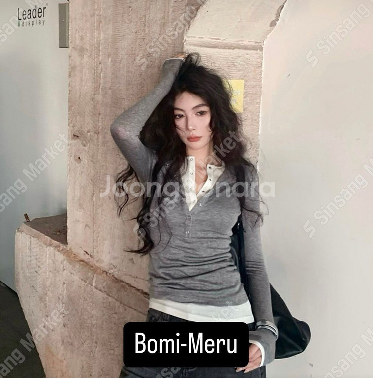 새상품)60%세일 레이어드 똑딱이 스냅티 옷 명품 신발--3