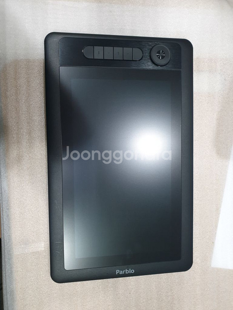 정발 타블로 12프로 액정 타블렛 판매합니다.--3