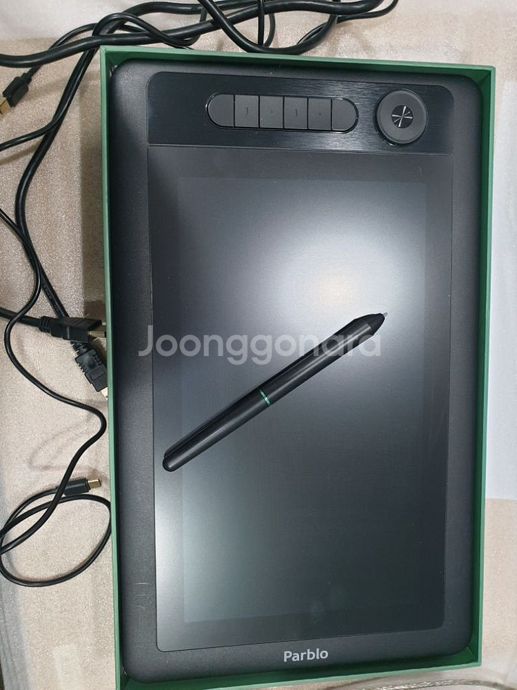정발 타블로 12프로 액정 타블렛 판매합니다.--5