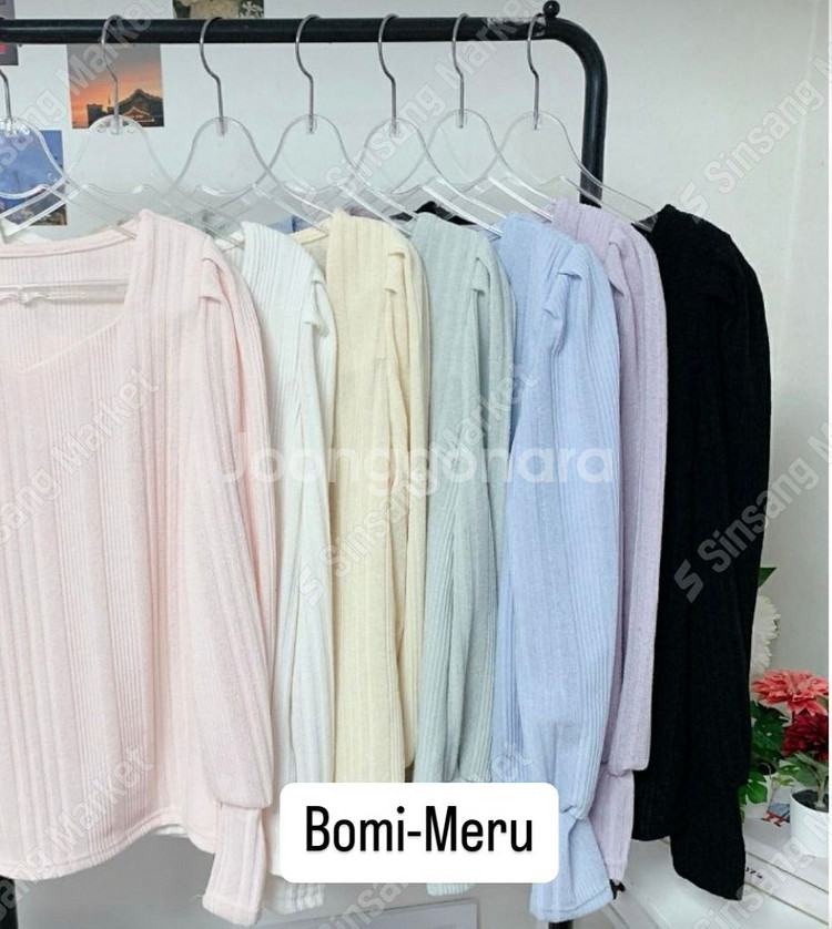 새상품)골지 블라우스 티 명품 신발 코트 자켓 패딩 옷--7