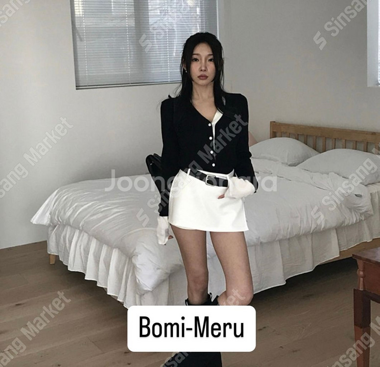 새상품)이중골지긴팔티 셔츠 블라우스 자켓 코트 가방 명--2
